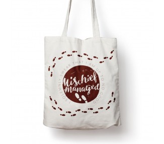 Bolsa shopping Marauders Map Harry Potter