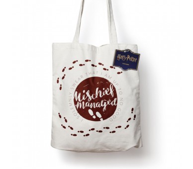 Bolsa shopping Marauders Map Harry Potter
