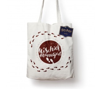 Bolsa shopping Marauders Map Harry Potter