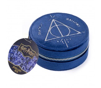 Joyero velvet Deathly Hallows Harry Potter