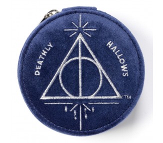 Joyero velvet Deathly Hallows Harry Potter