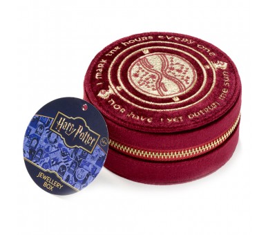Joyero velvet Giratiempos Harry Potter