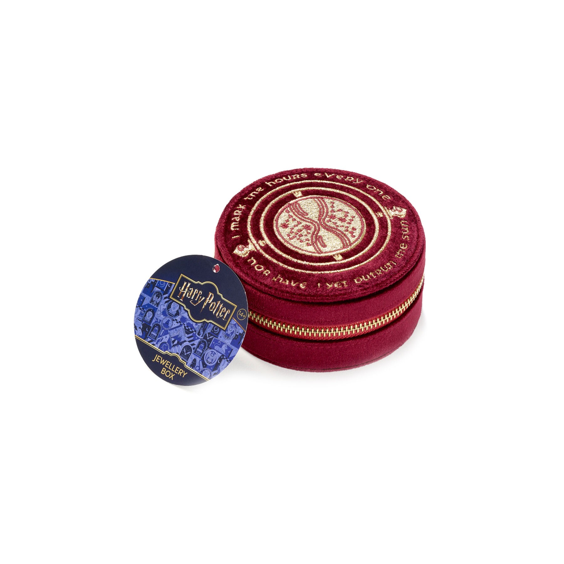 Joyero velvet Giratiempos Harry Potter