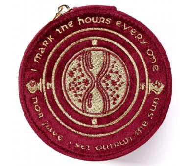 Joyero velvet Giratiempos Harry Potter