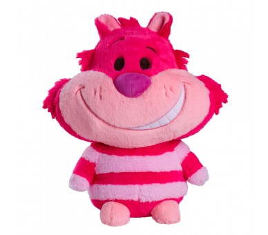 Peluche achuchable Cheshire Alicia en el Pais de las Maravillas Disney 35cm