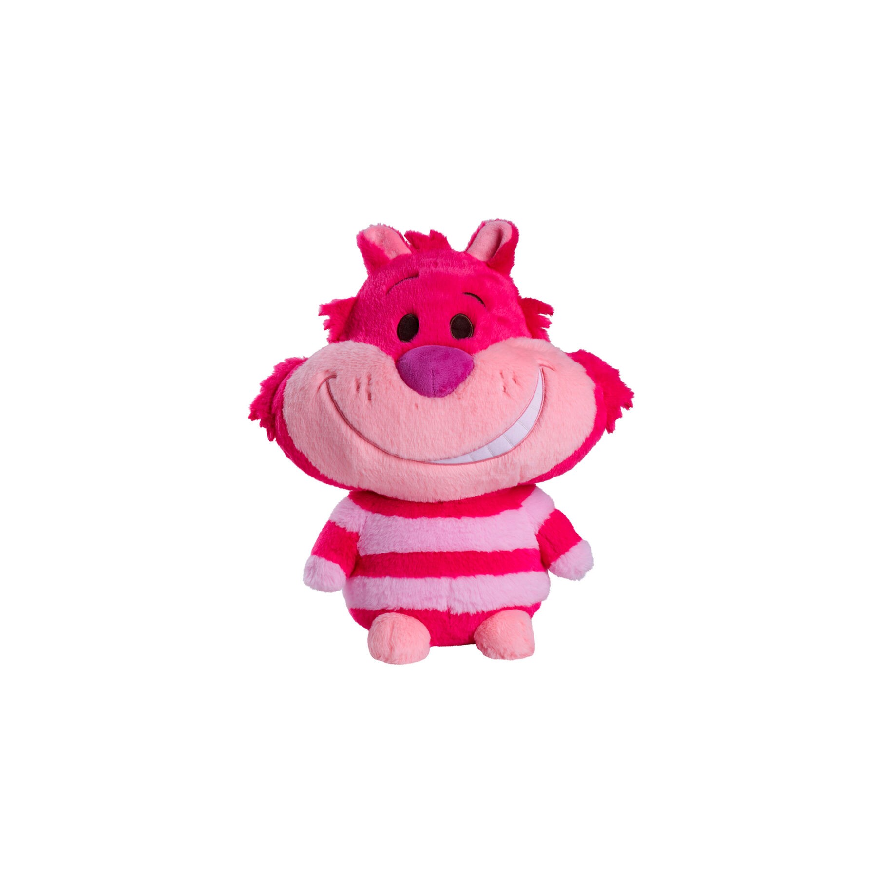 Peluche achuchable Cheshire Alicia en el Pais de las Maravillas Disney 35cm