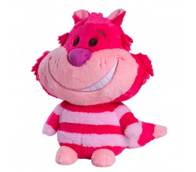 Peluche achuchable Cheshire Alicia en el Pais de las Maravillas Disney 35cm