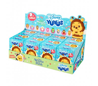 Peluche sorpresa YuYus Winnie the Pooh Disney 12cm surtido