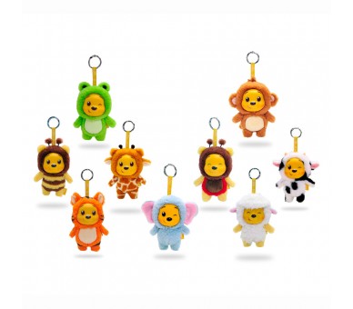 Peluche sorpresa YuYus Winnie the Pooh Disney 12cm surtido