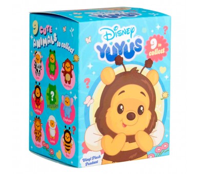 Peluche sorpresa YuYus Winnie the Pooh Disney 12cm surtido