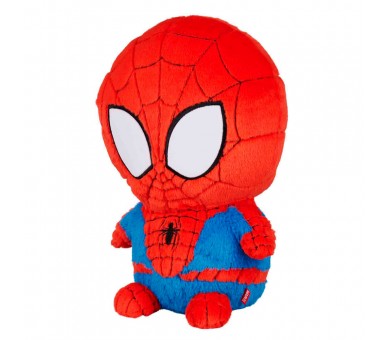 Peluche achuchable Spiderman Marvel 35cm