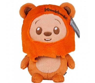 Peluche achuchable Ewok Star Wars 35cm