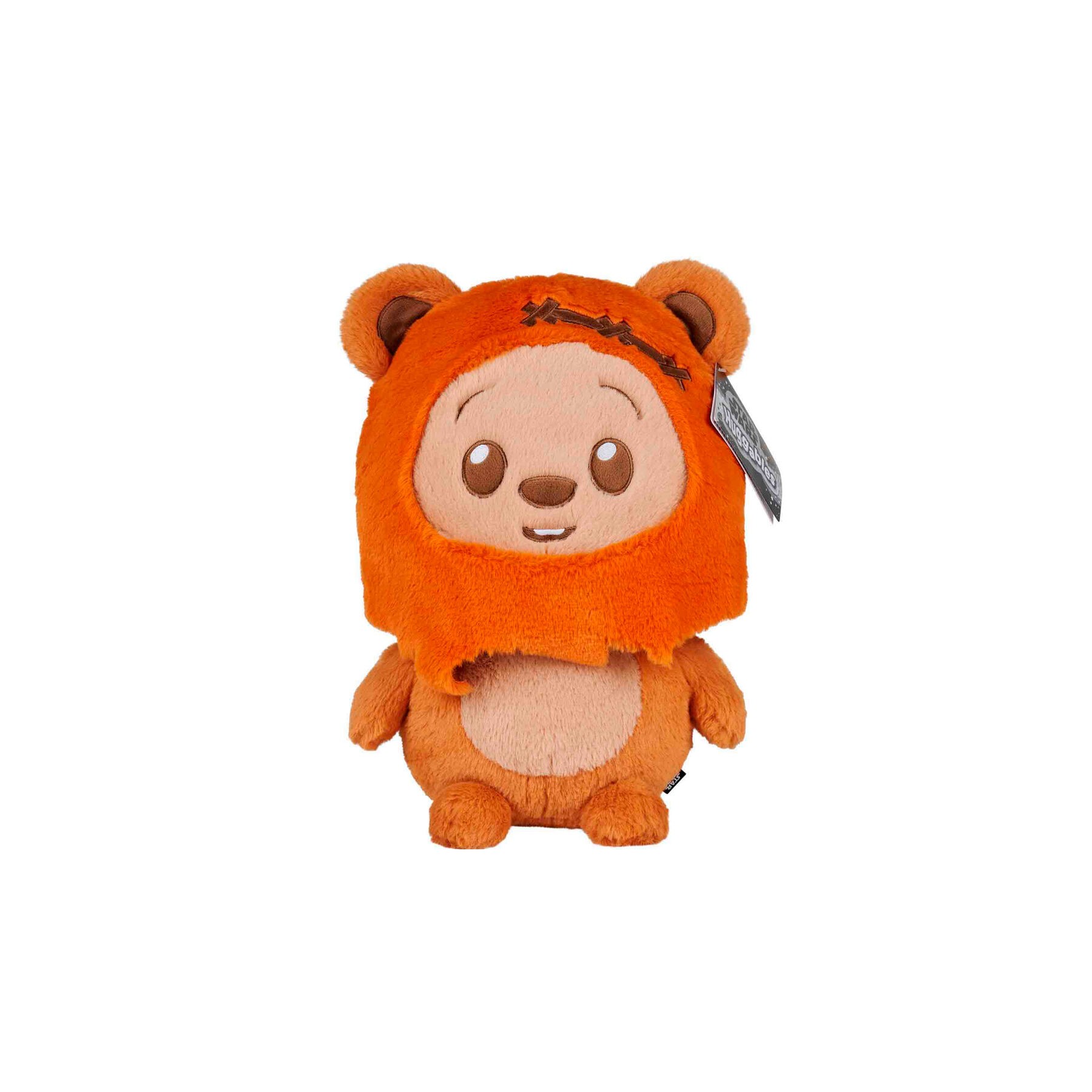 Peluche achuchable Ewok Star Wars 35cm