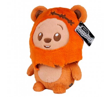 Peluche achuchable Ewok Star Wars 35cm