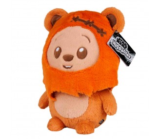 Peluche achuchable Ewok Star Wars 35cm