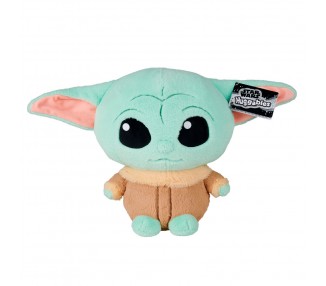 Peluche achuchable Grogu Star Wars 35cm