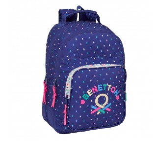 Mochila Drop Benetton 42cm adaptable