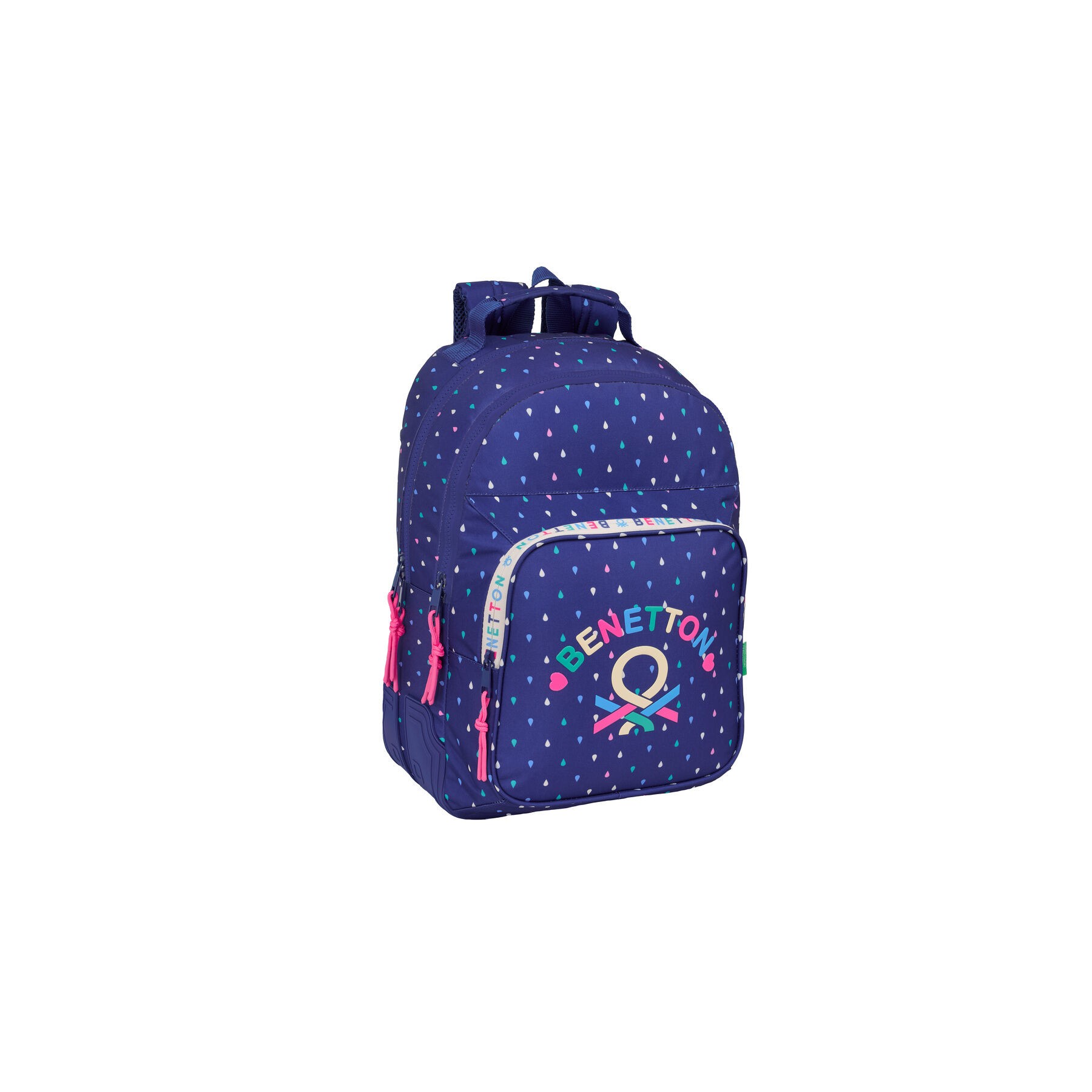 Mochila Drop Benetton 42cm adaptable
