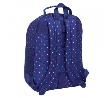 Mochila Drop Benetton 42cm adaptable