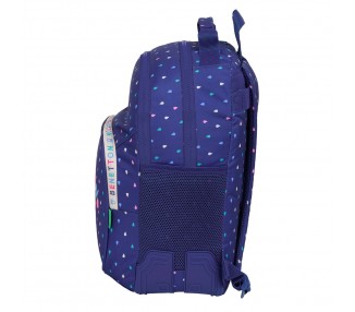 Mochila Drop Benetton 42cm adaptable