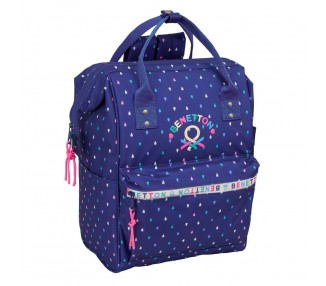 Mochila portatil Drop Benetton 40cm