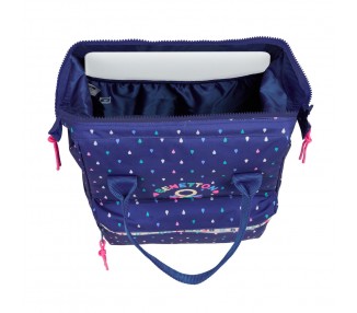 Mochila portatil Drop Benetton 40cm
