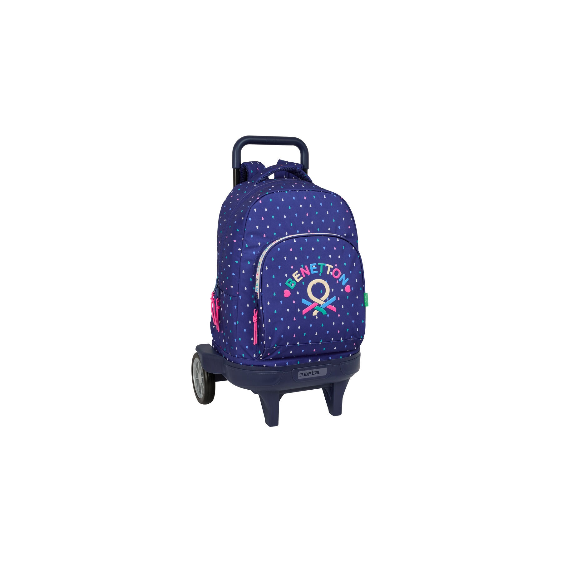 Trolley Compact Evolution Drop Benetton 45cm