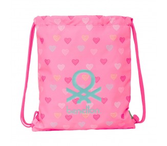 Saco Heart Benetton 40cm