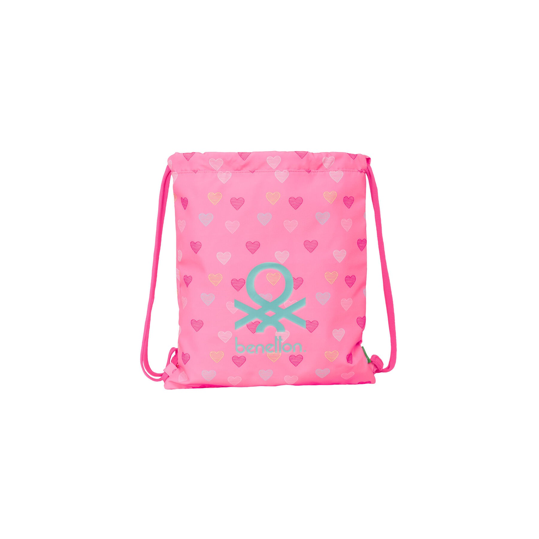 Saco Heart Benetton 40cm