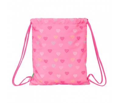 Saco Heart Benetton 40cm