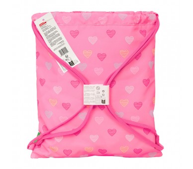 Saco Heart Benetton 40cm