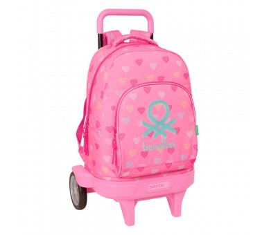 Trolley Compact Evolution Heart Benetton 45cm