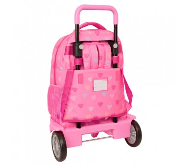 Trolley Compact Evolution Heart Benetton 45cm