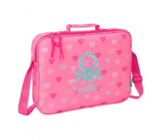 Cartera extraescolares Heart Benetton
