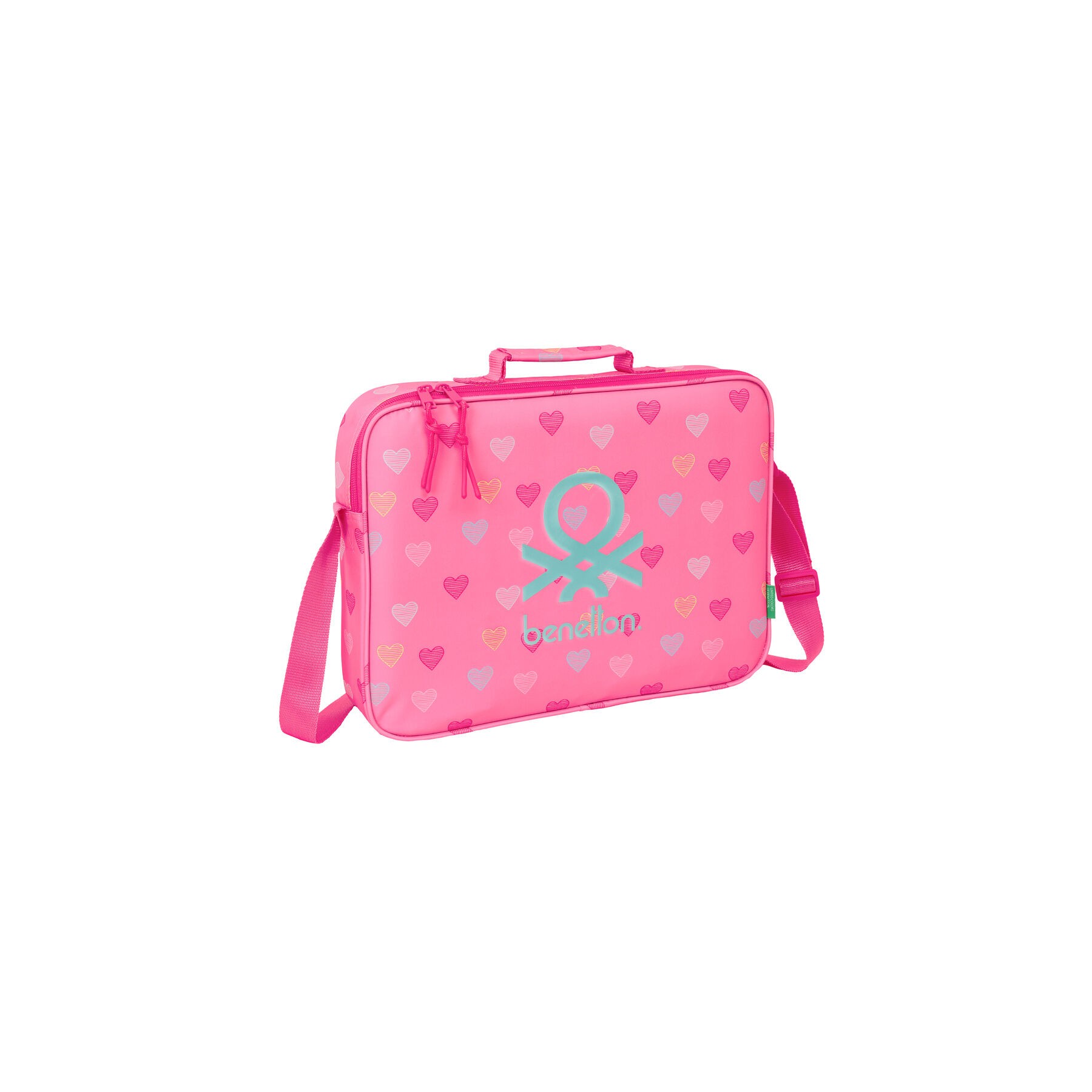 Cartera extraescolares Heart Benetton