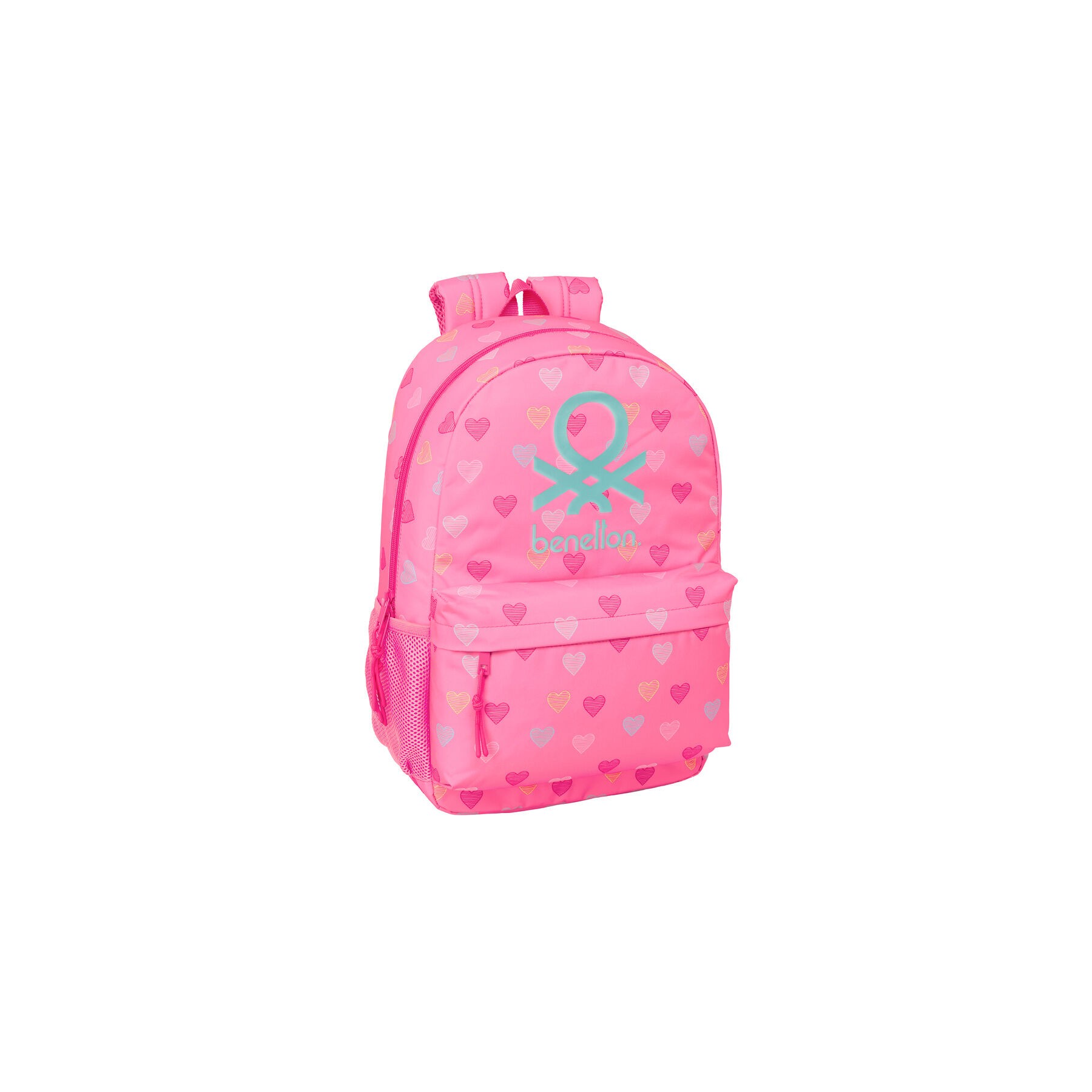 Mochila Heart Benetton 46cm adaptable