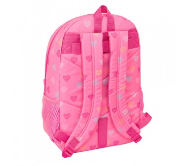Mochila Heart Benetton 46cm adaptable