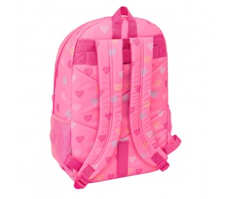 Mochila Heart Benetton 46cm adaptable