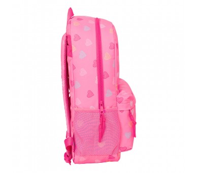 Mochila Heart Benetton 46cm adaptable