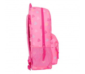 Mochila Heart Benetton 46cm adaptable