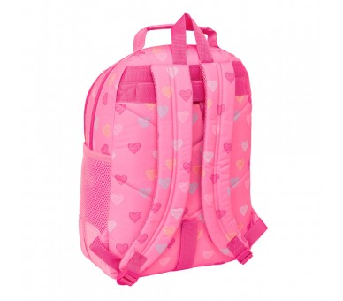 Mochila Heart Benetton 42cm adaptable