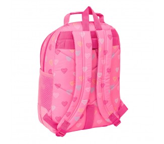Mochila Heart Benetton 42cm adaptable