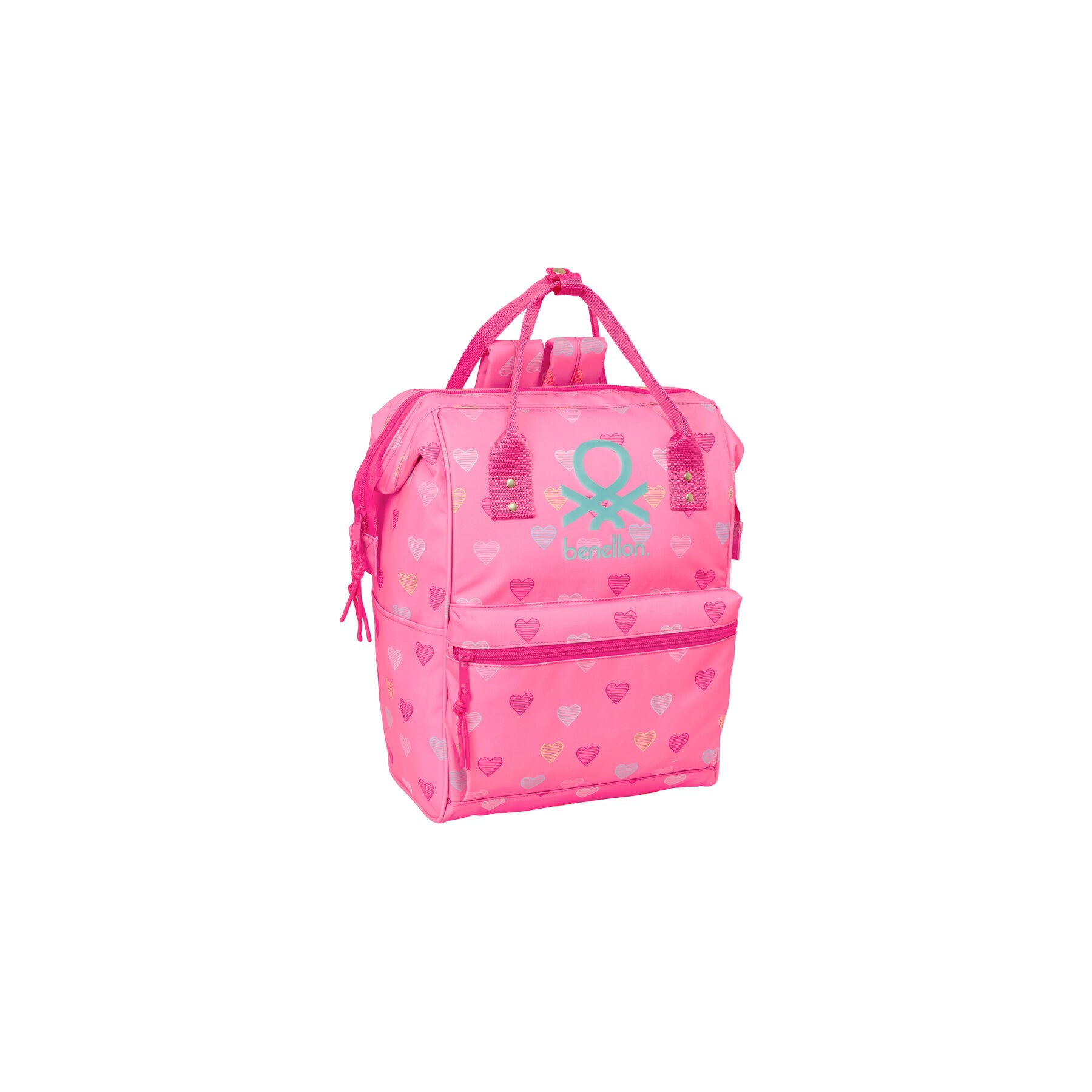 Mochila portatil Heart Benetton 40cm