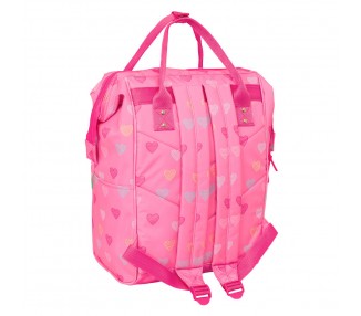 Mochila portatil Heart Benetton 40cm