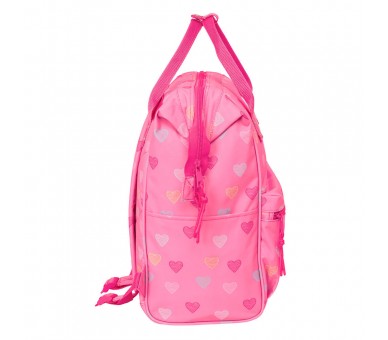Mochila portatil Heart Benetton 40cm