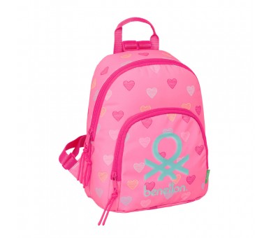 Mochila Heart Benetton 30cm