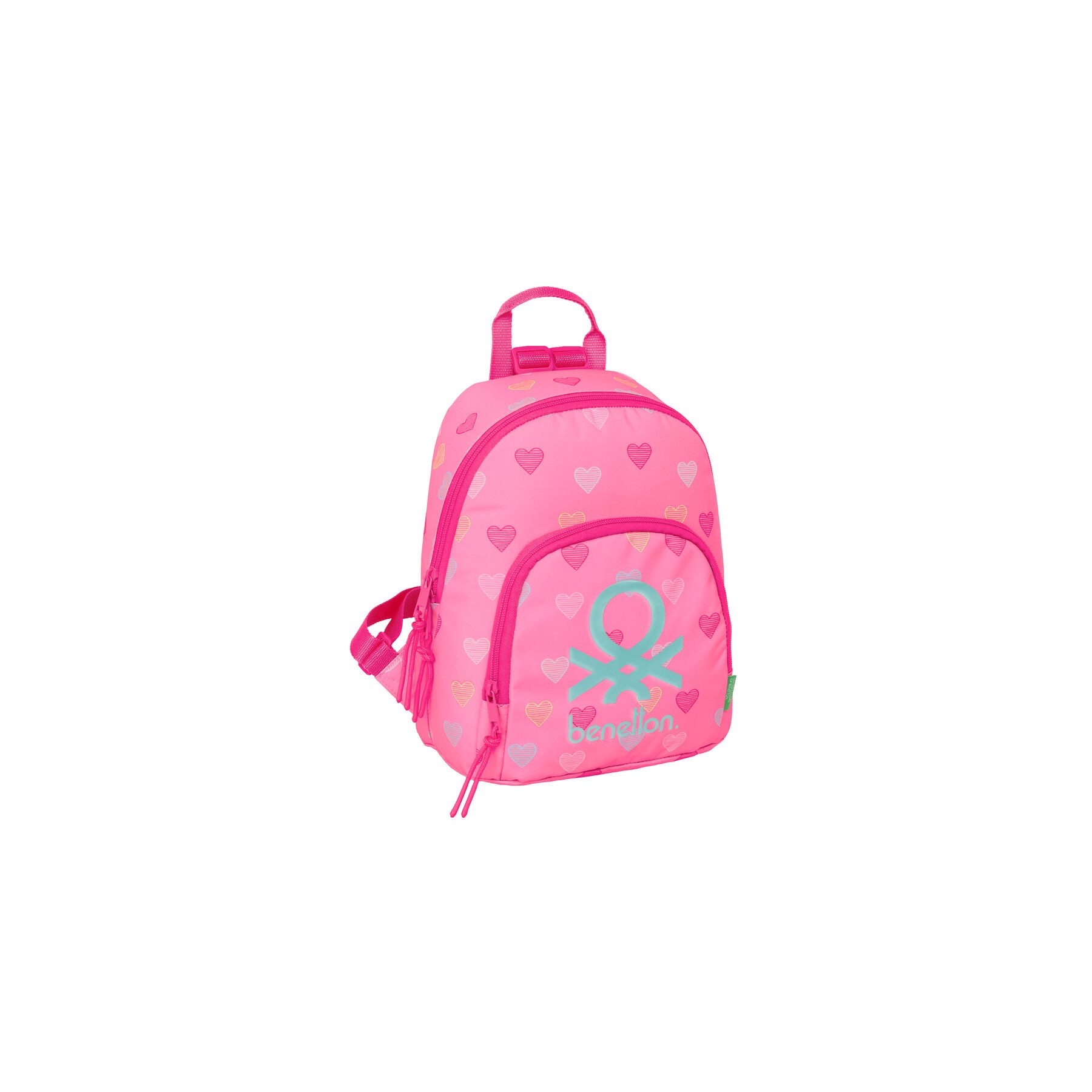 Mochila Heart Benetton 30cm