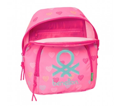 Mochila Heart Benetton 30cm