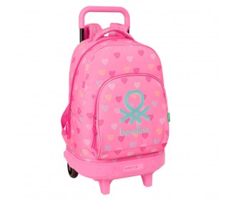 Trolley Compact Heart Benetton 45cm