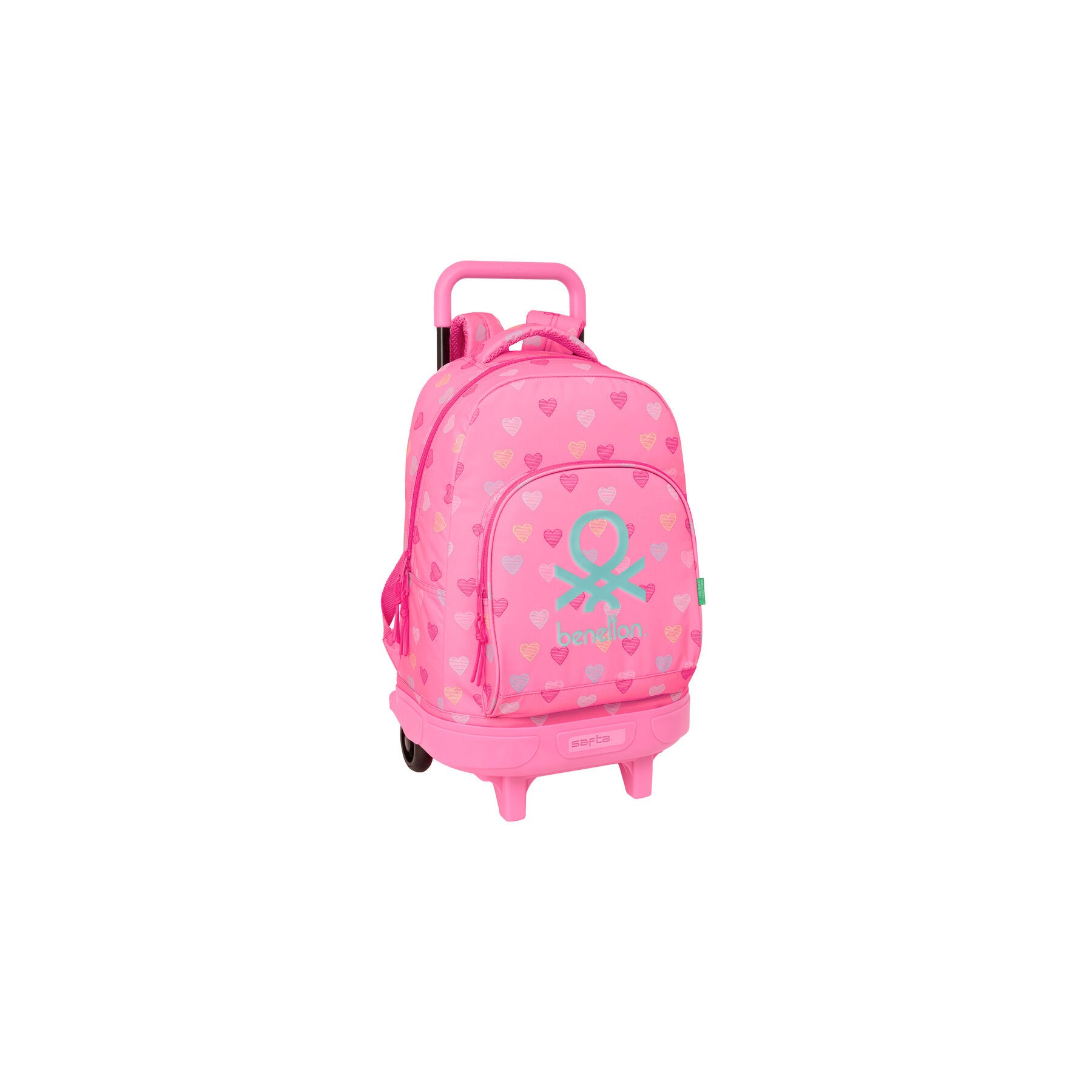 Trolley Compact Heart Benetton 45cm